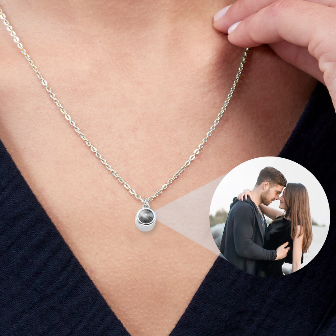 The Classic Photo Necklace