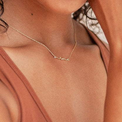 Dainty Mama Necklace