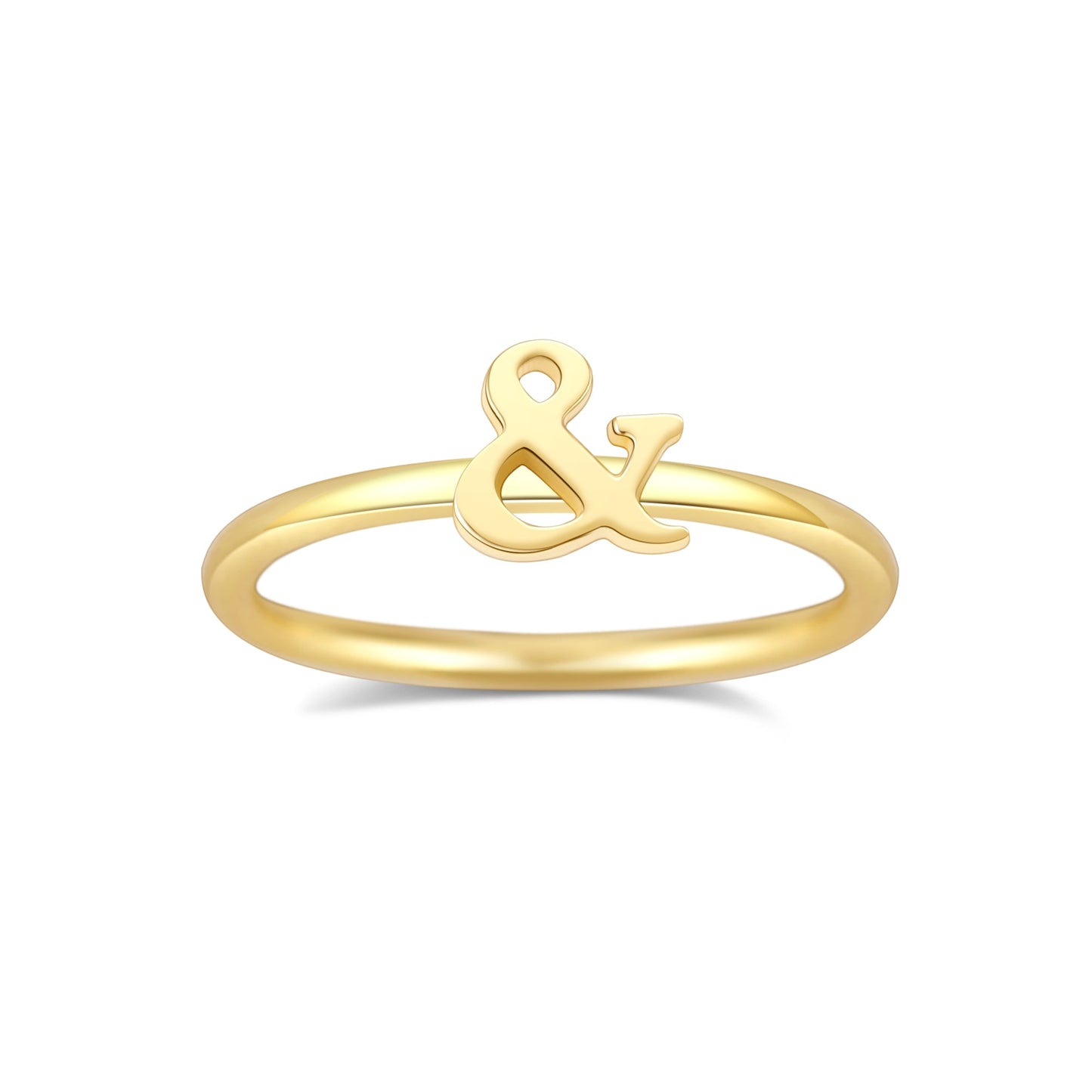 Dainty Stacking Symbol Ring