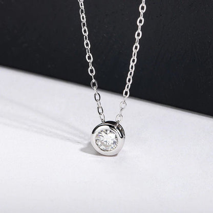 Bubble Solitaire Necklace