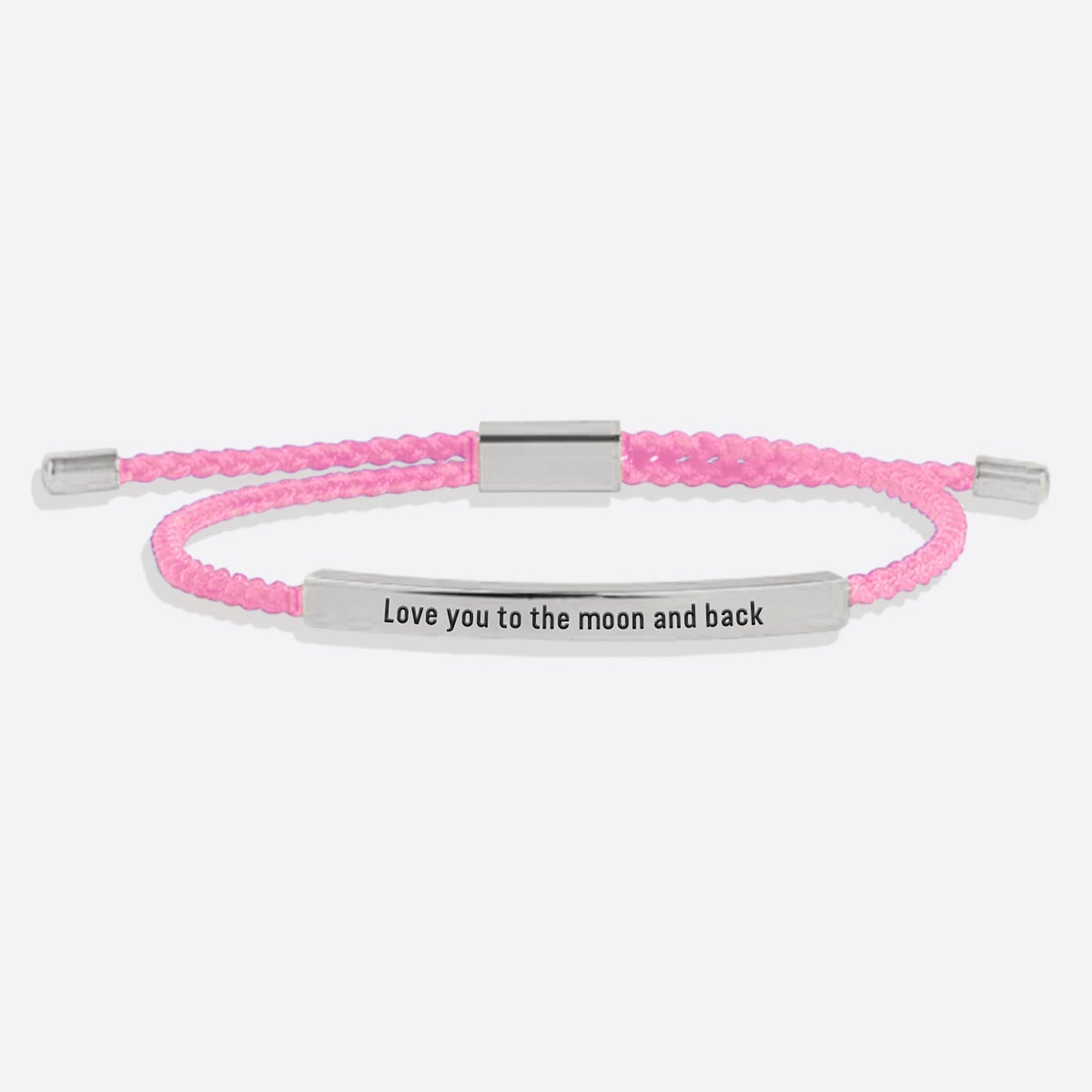 Love you to the moon and back Tube Bracelet