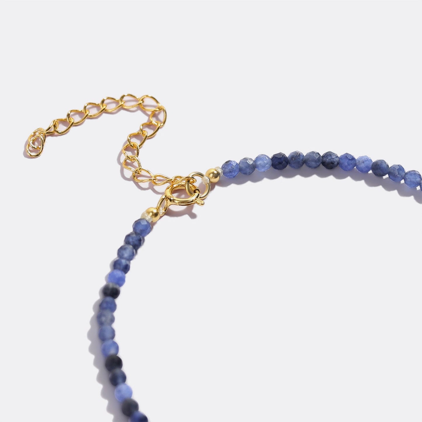 Tiny Stackable Mini Lapis Lazuli Beaded Bracelet