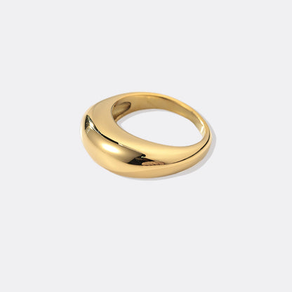 Sculptural Dome Ring