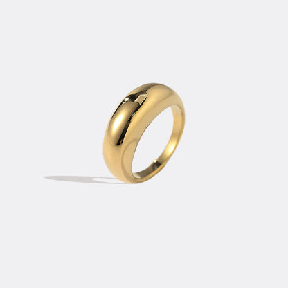 Sculptural Dome Ring