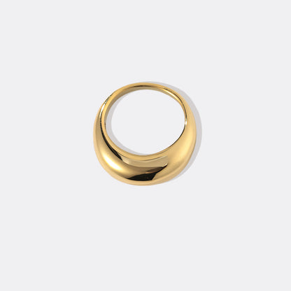 Sculptural Dome Ring