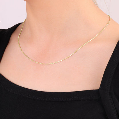 Box Chain Necklace