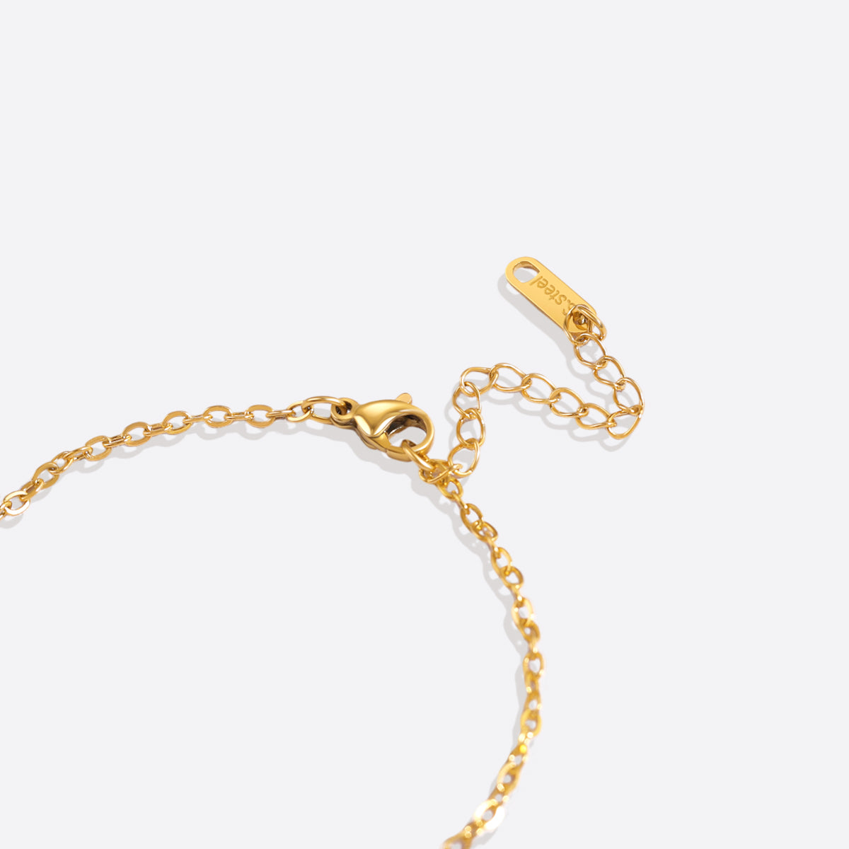 Dainty Script Name Bracelet