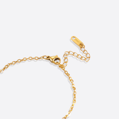 Dainty Script Name Bracelet