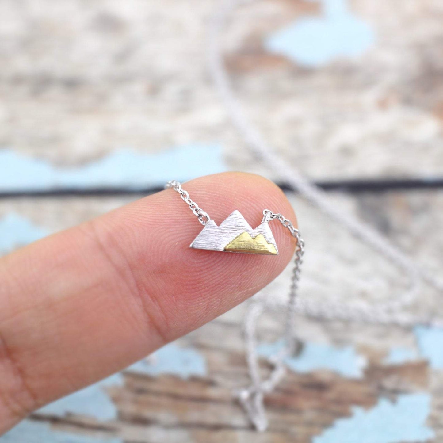 Mountain Range Necklace