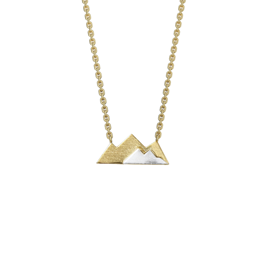 Mountain Range Necklace