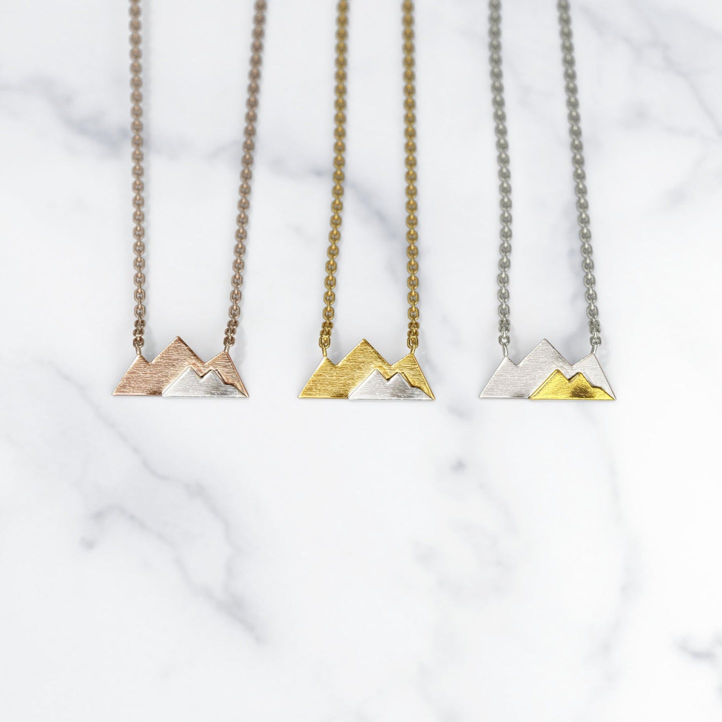 Mountain Range Necklace