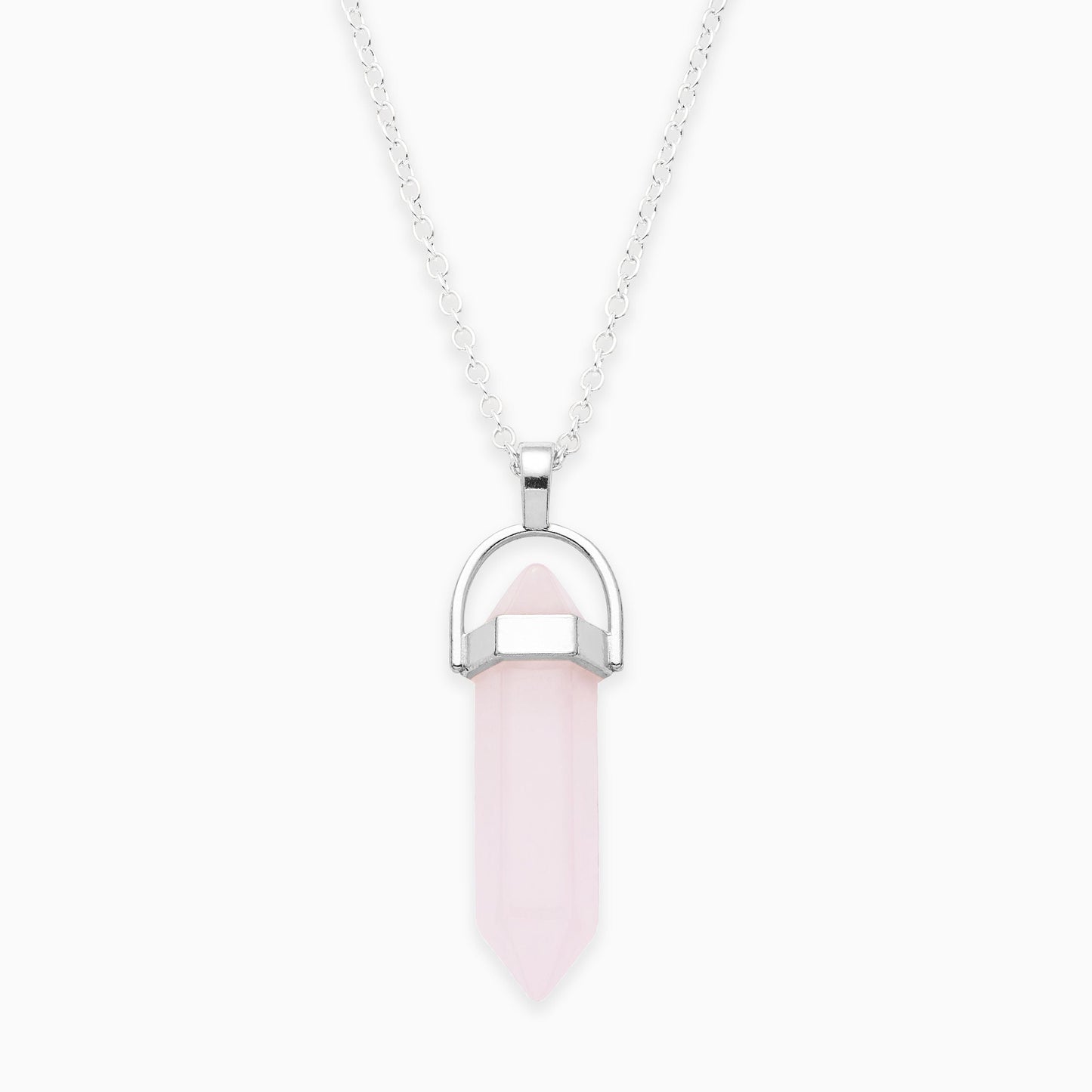 Gemstone Point Necklace