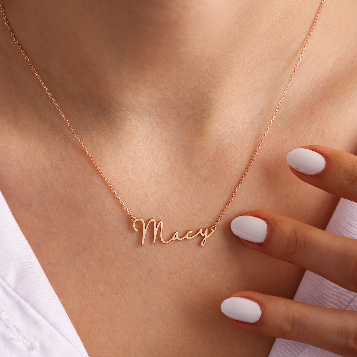 Personalized Signature Necklace