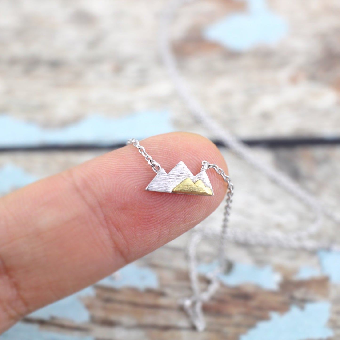 Mountain Range Necklace