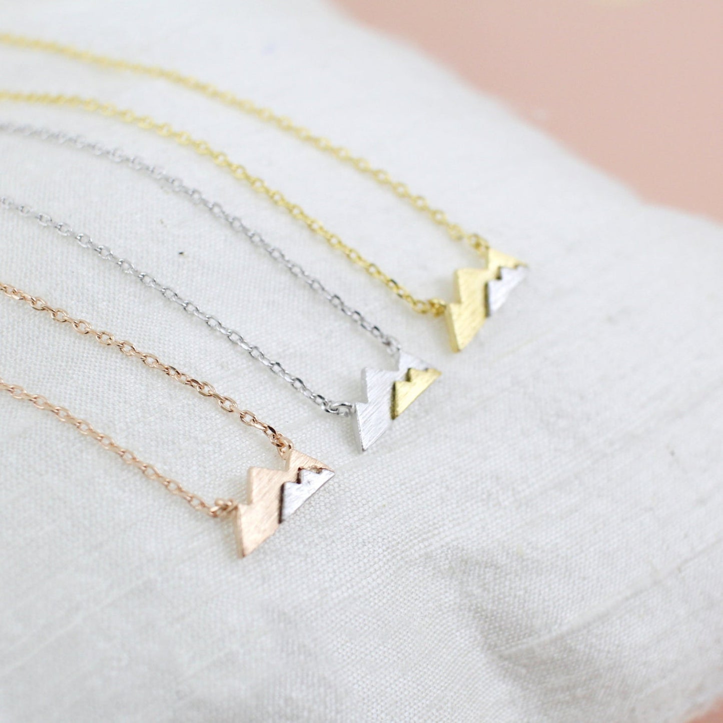 Mountain Range Necklace