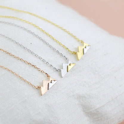 Mountain Range Necklace