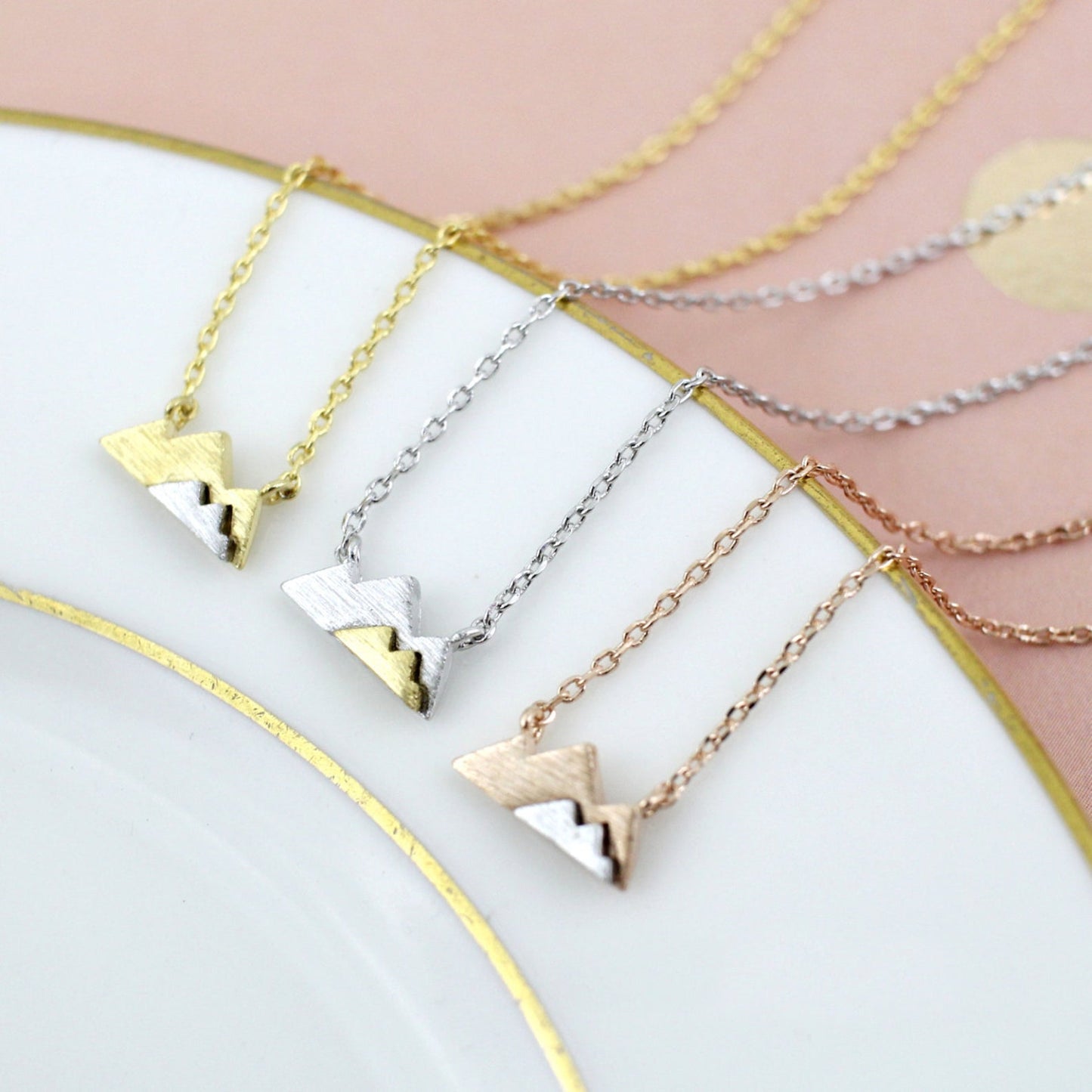 Mountain Range Necklace