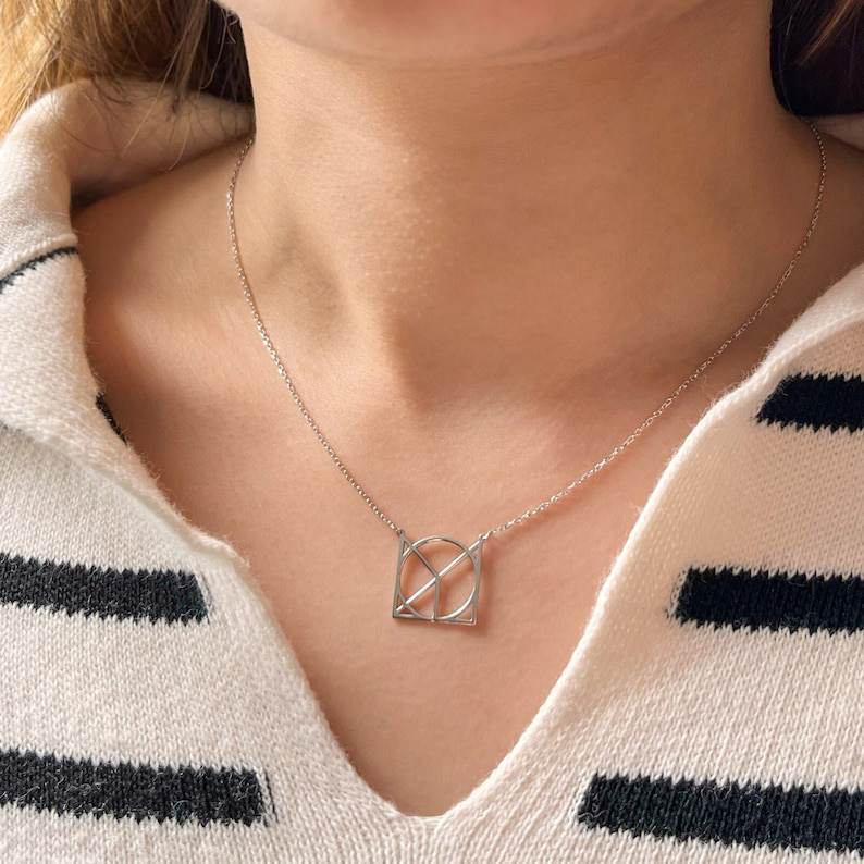 Minimalist Monogram Name Necklace