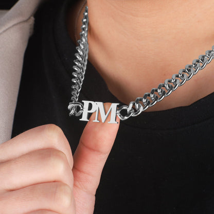 Initial Choker Necklace