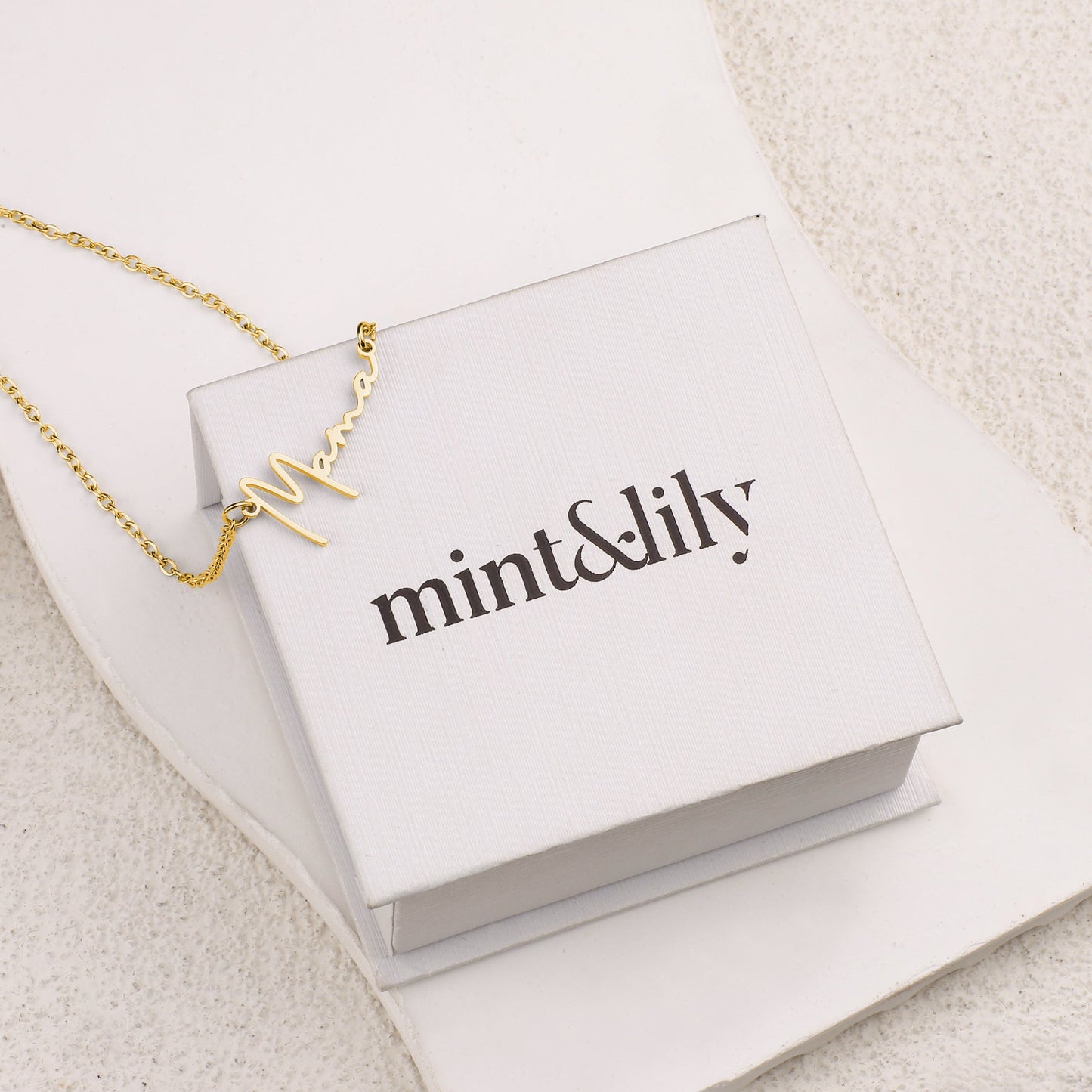 Modern Name Necklace