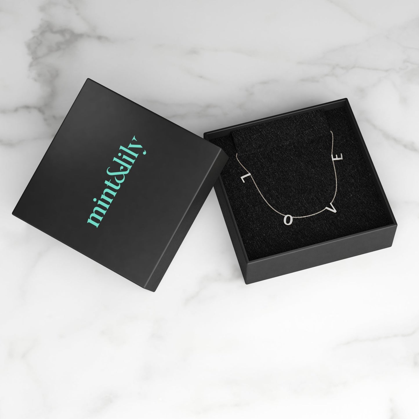 The LOVE Letter Necklace