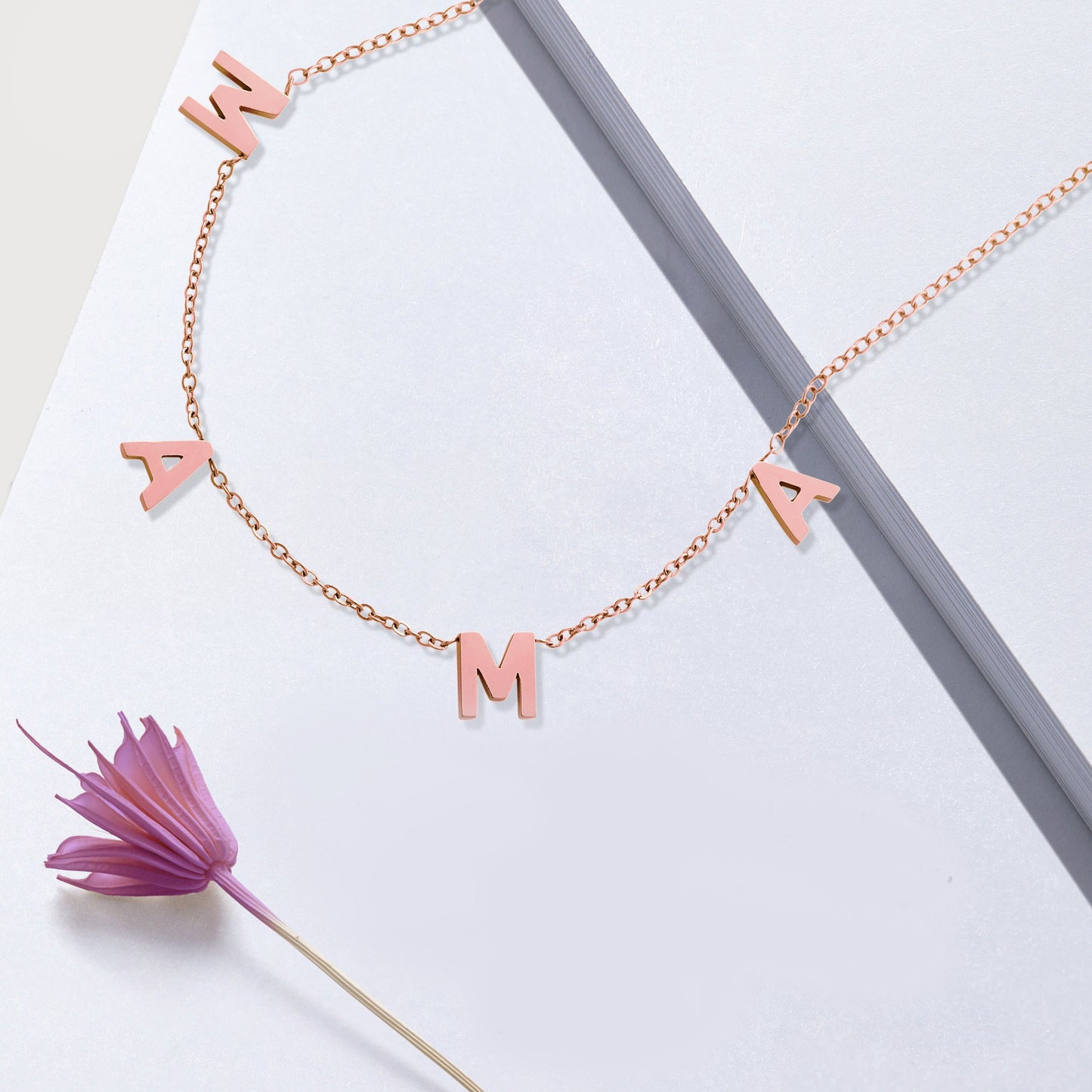 The MAMA Letter Necklace