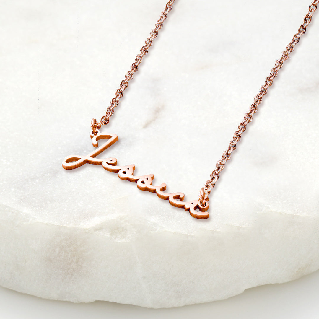 Mon Amour Name Necklace