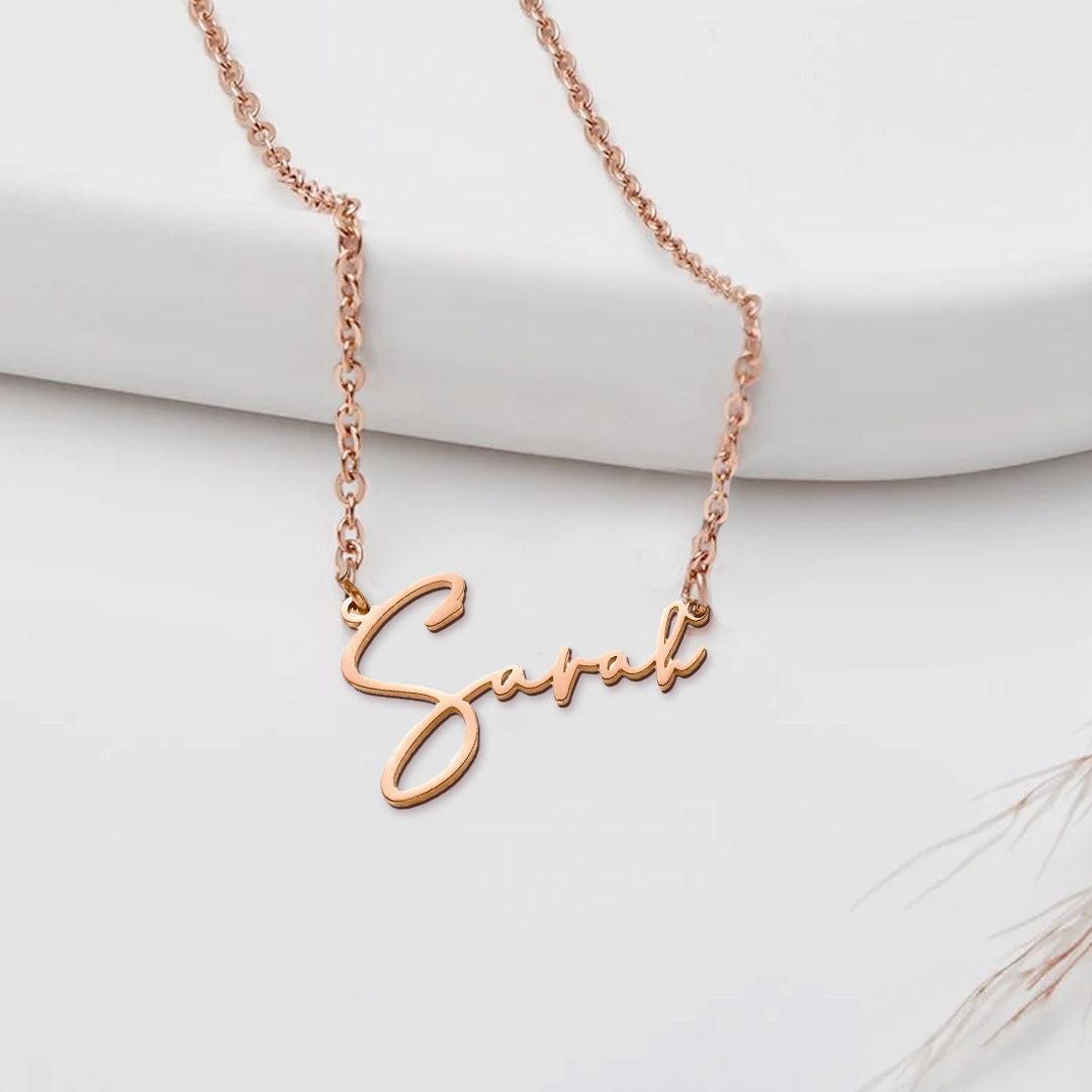 Personalized Name Necklace | Choose from 9 Styles