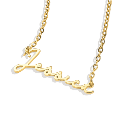 Mon Amour Name Necklace