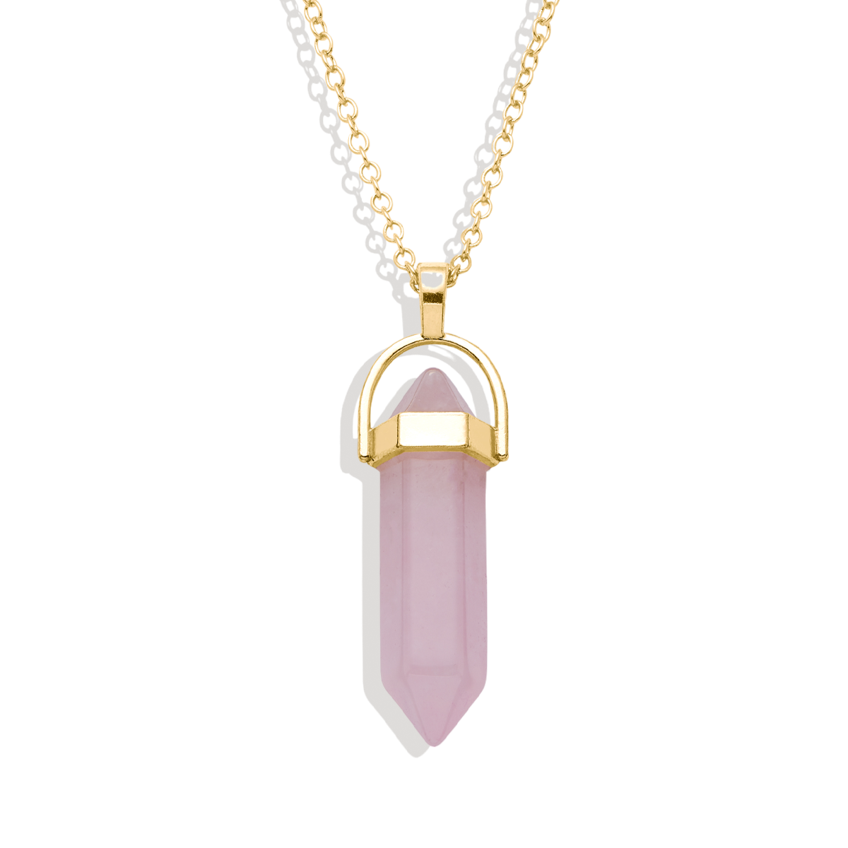 Gemstone Point Necklace