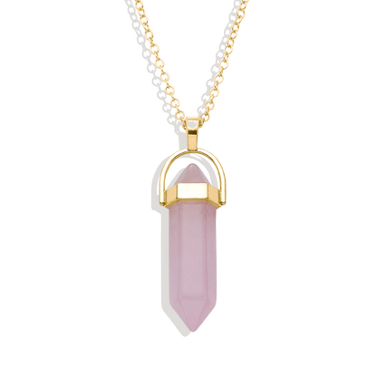 Gemstone Point Necklace