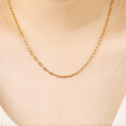 Paradiso Paperclip Chain Necklace