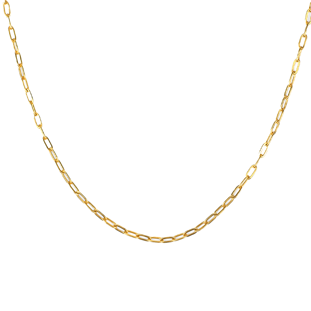 Paradiso Paperclip Chain Necklace