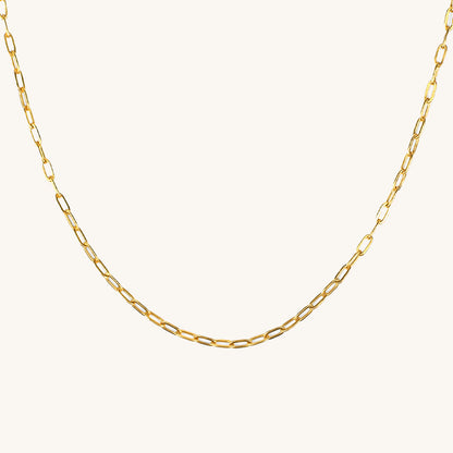 Paradiso Paperclip Chain Necklace