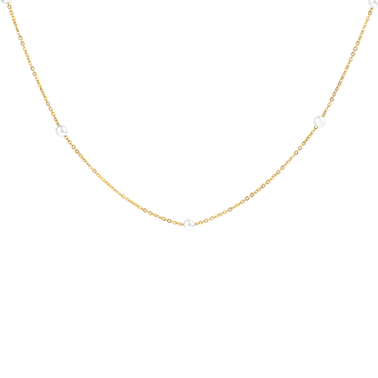 Pearl Satellite Necklace