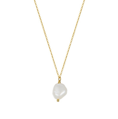 Single Freshwater Pearl Necklace