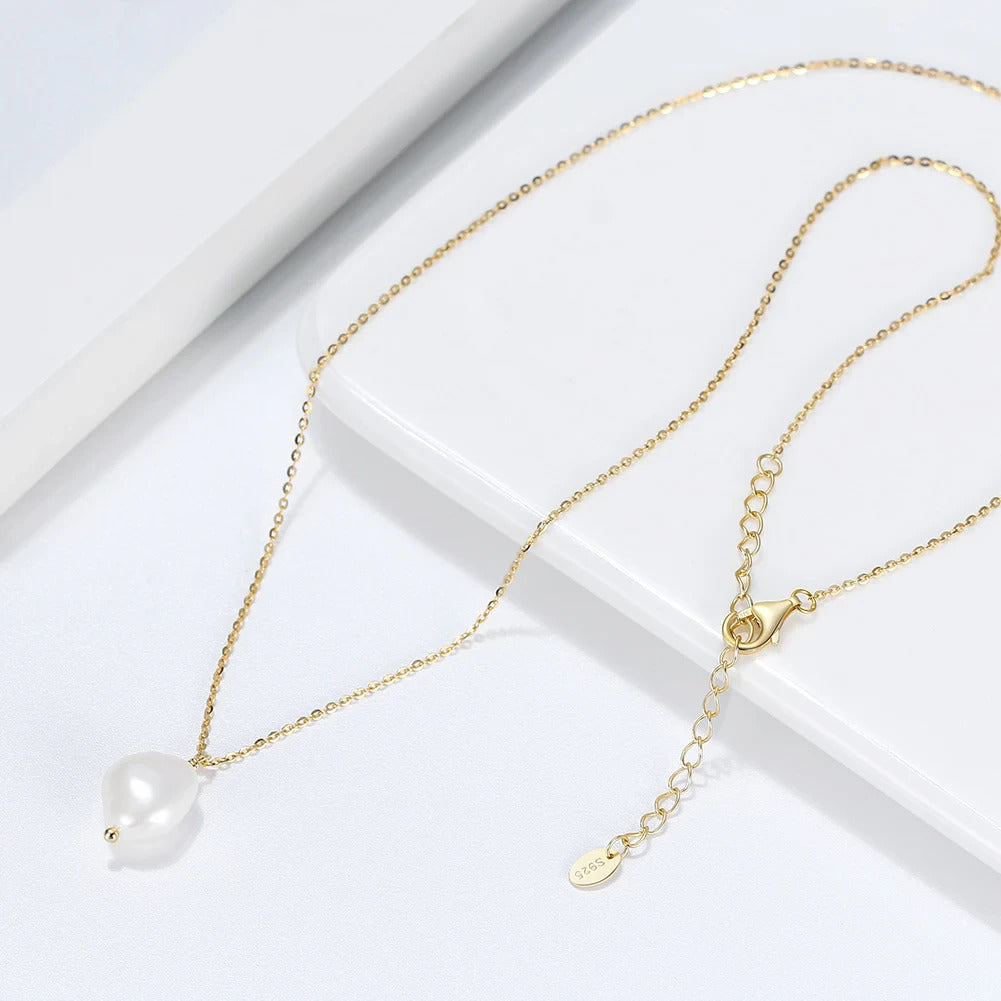 Single Freshwater Pearl Necklace