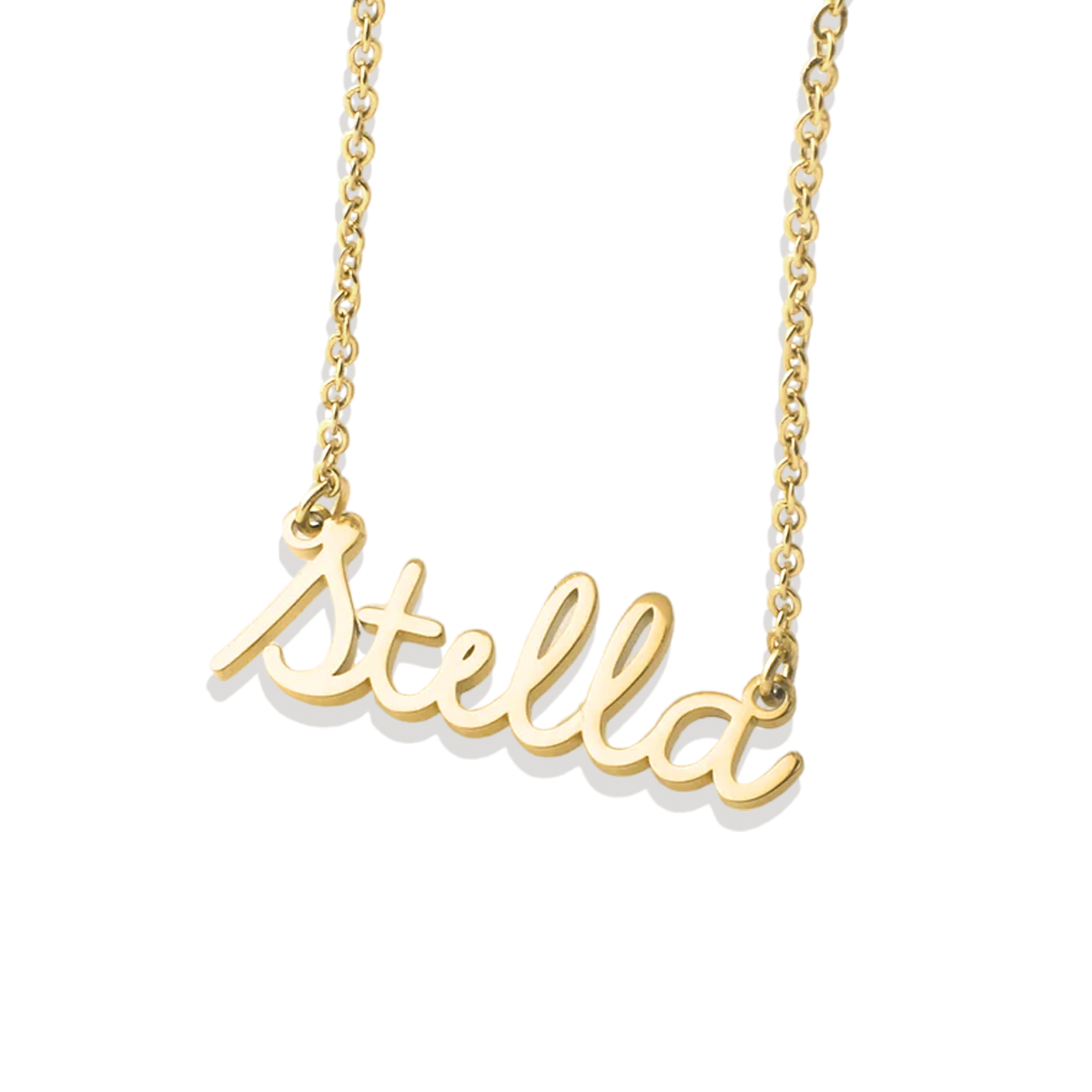 Stella Name Necklace