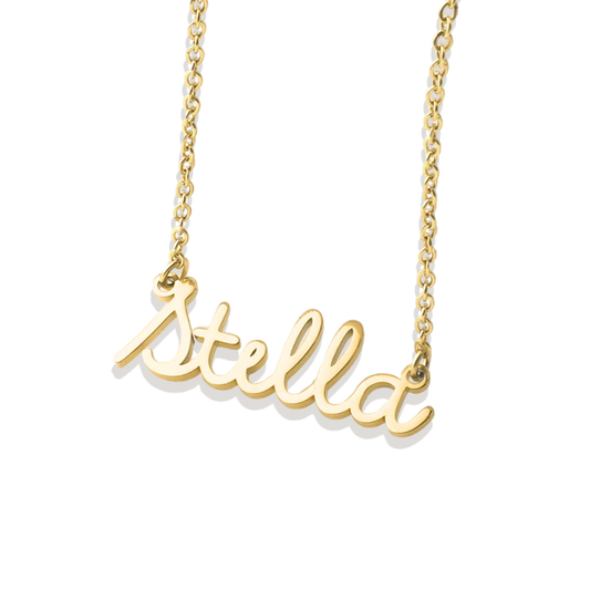 Stella Name Necklace