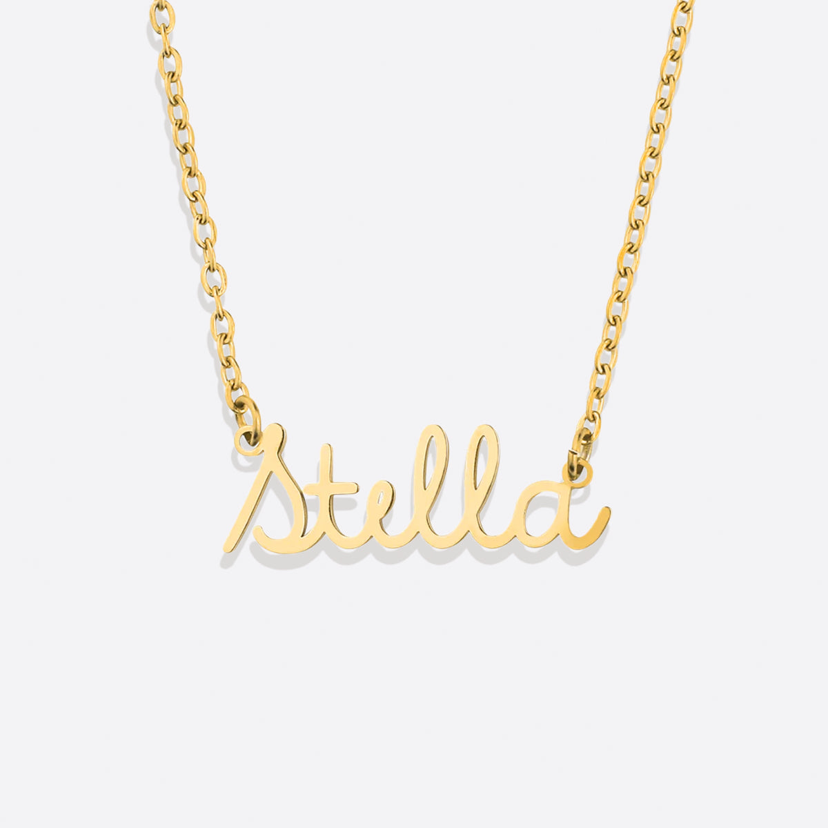 Stella Name Necklace