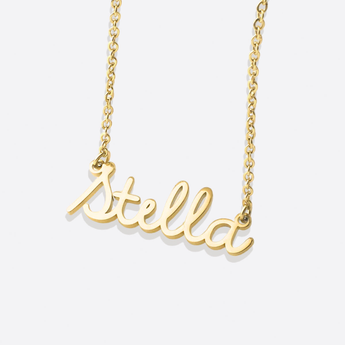 Stella Name Necklace