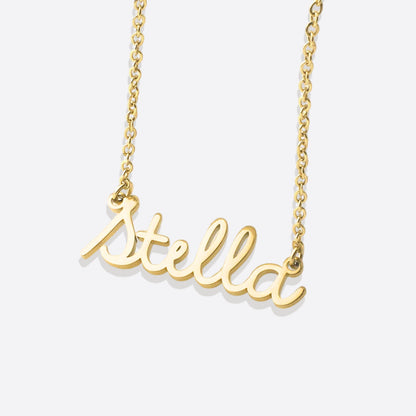 Stella Name Necklace