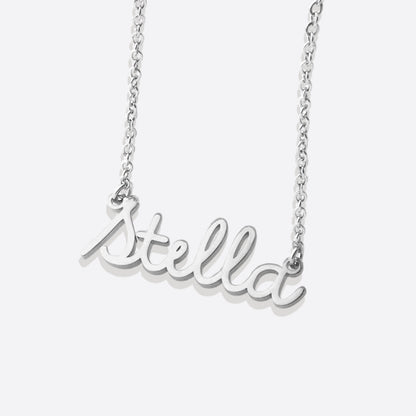 Stella Name Necklace