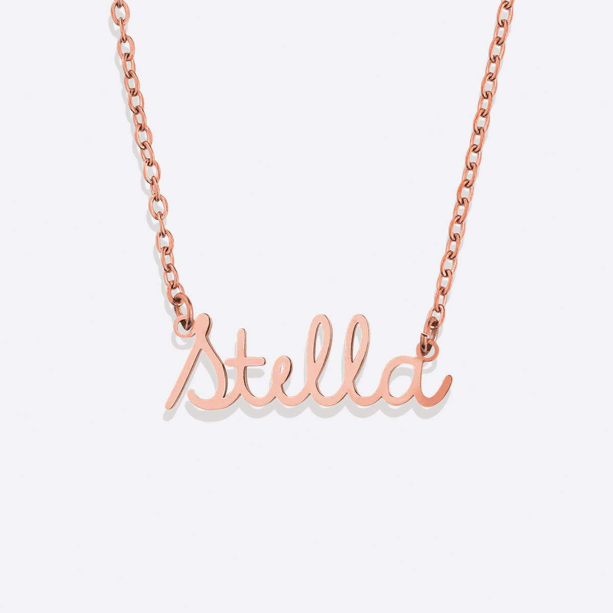 Stella Name Necklace