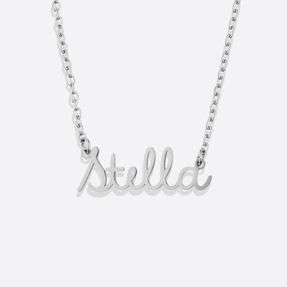 Stella Name Necklace