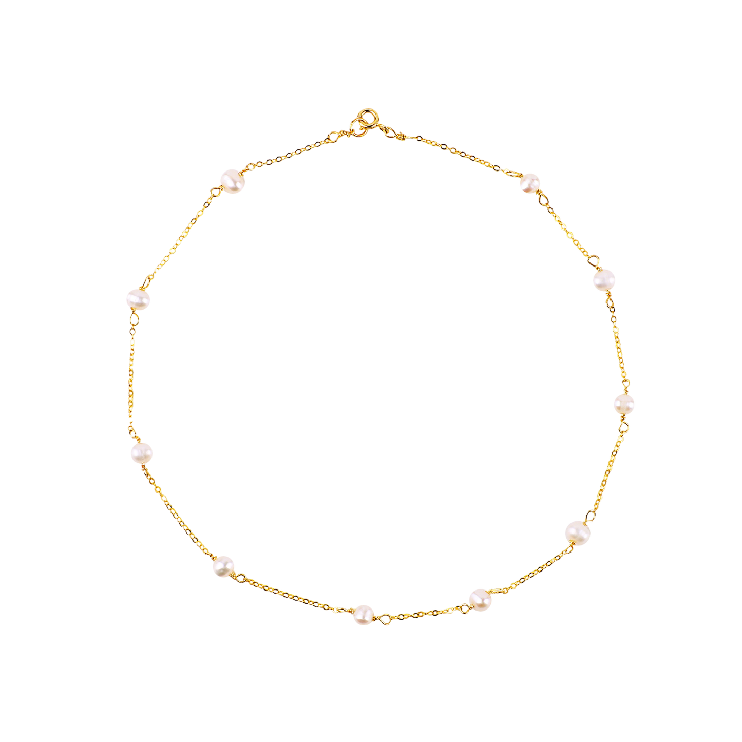 Ten Pearl Choker