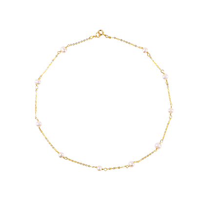 Ten Pearl Choker