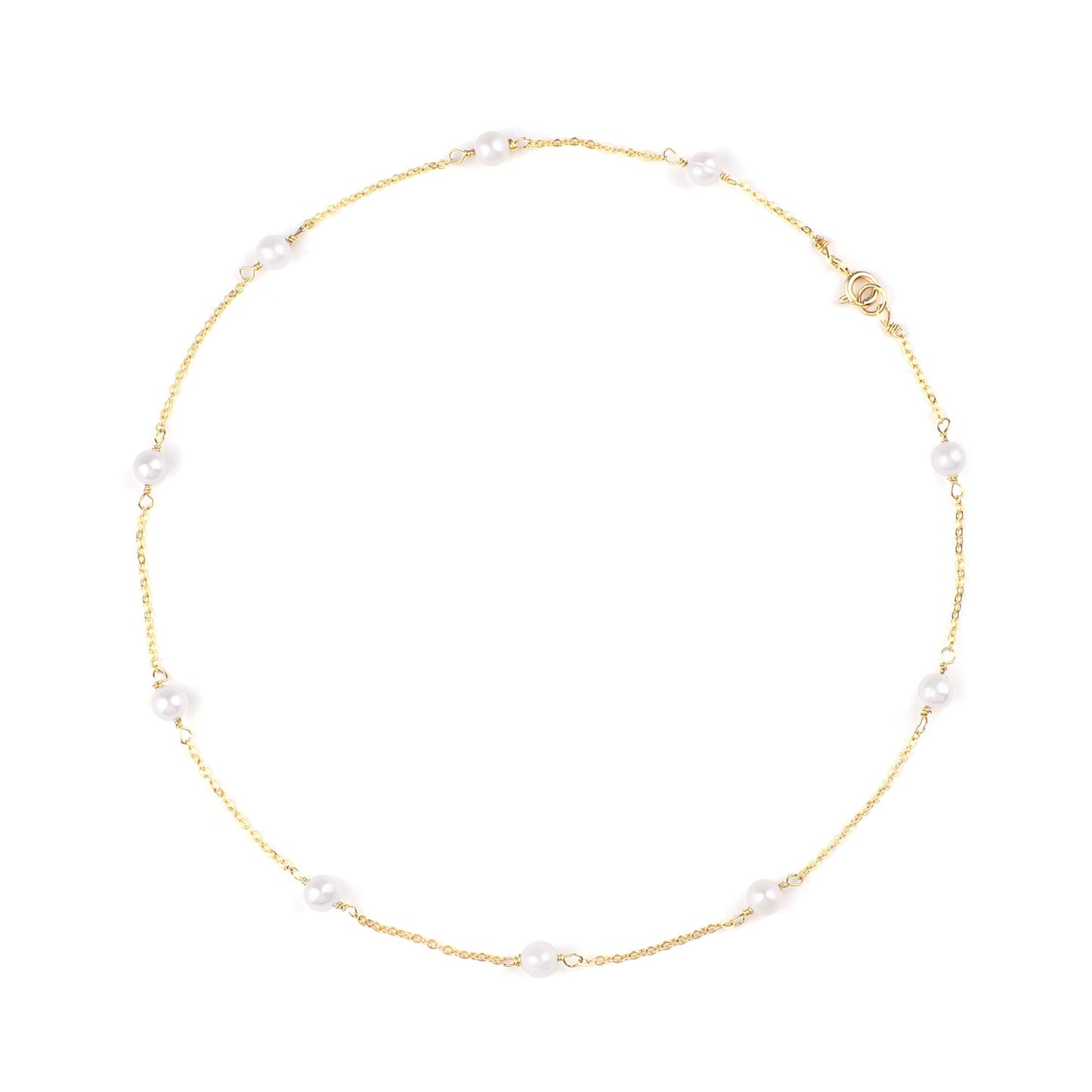 Ten Pearl Choker