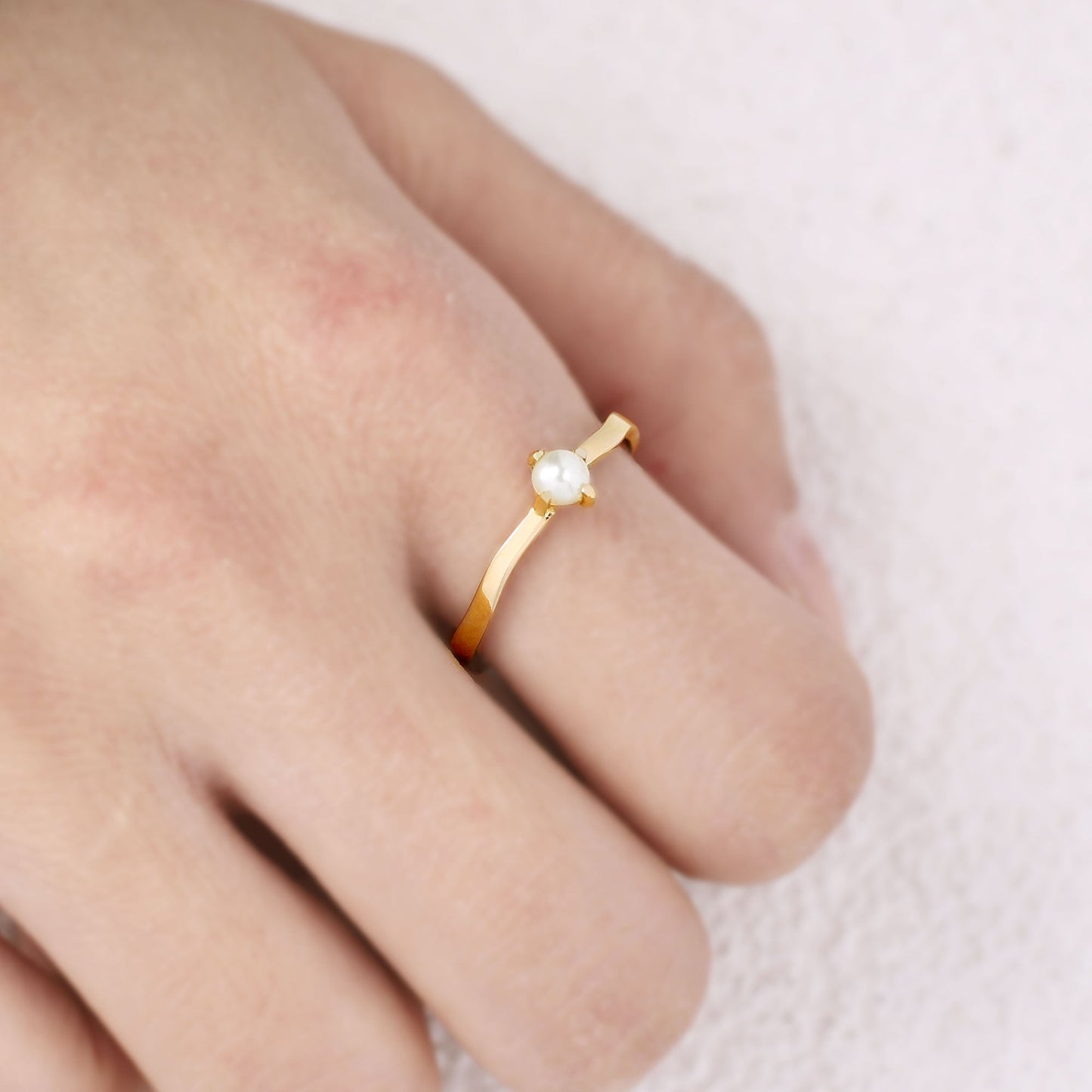 Timeless Pearl Ring