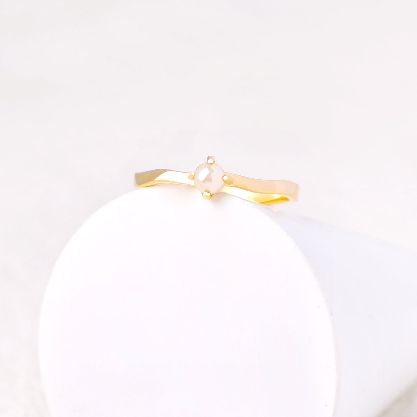 Timeless Pearl Ring